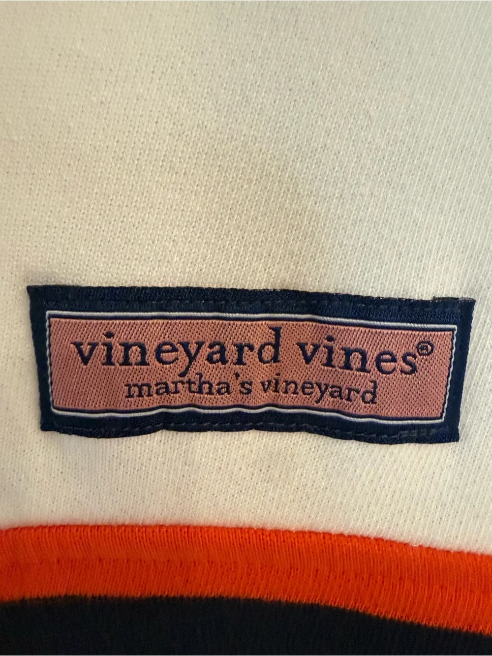 Vineyard Vines NWOT Men's Varsity Stripe Shep Shirt size large